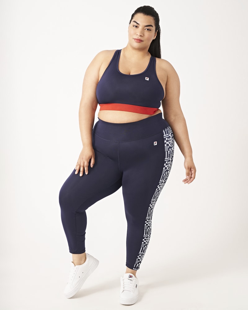 Fila plus size leggings sale